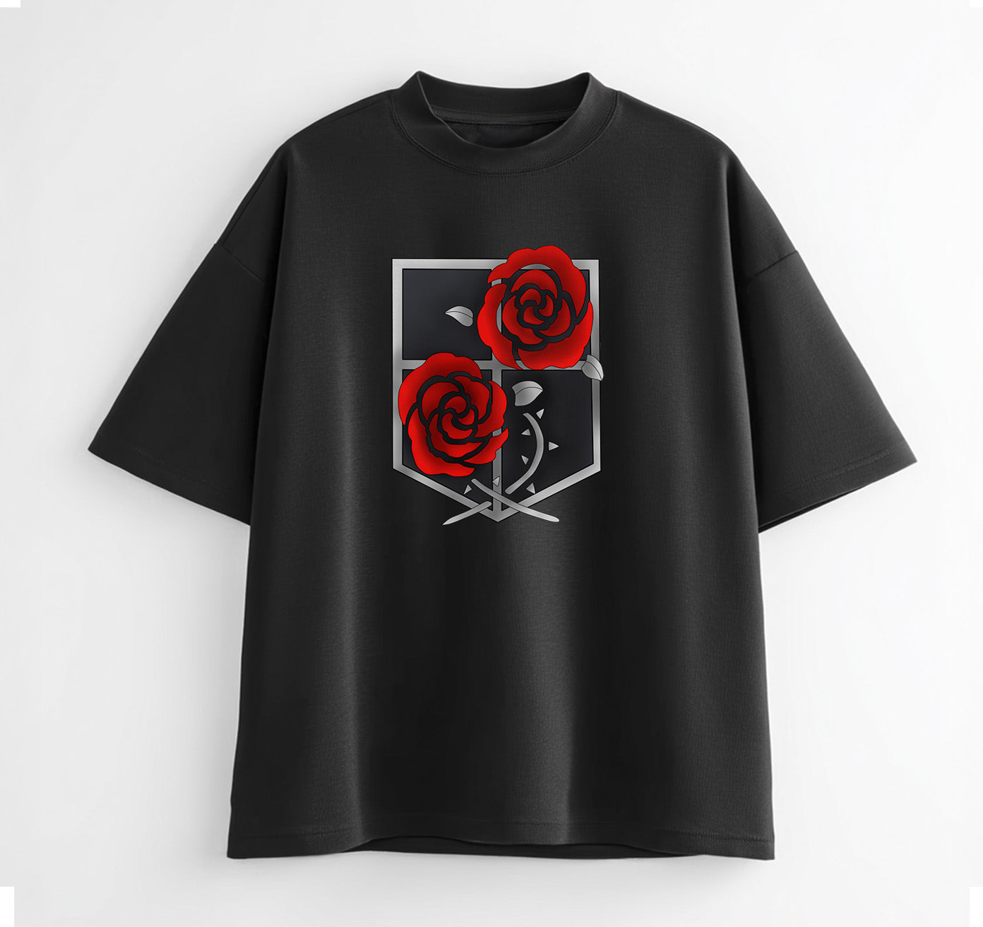 Garrison (Attack On Titan) Oversize T-Shirt