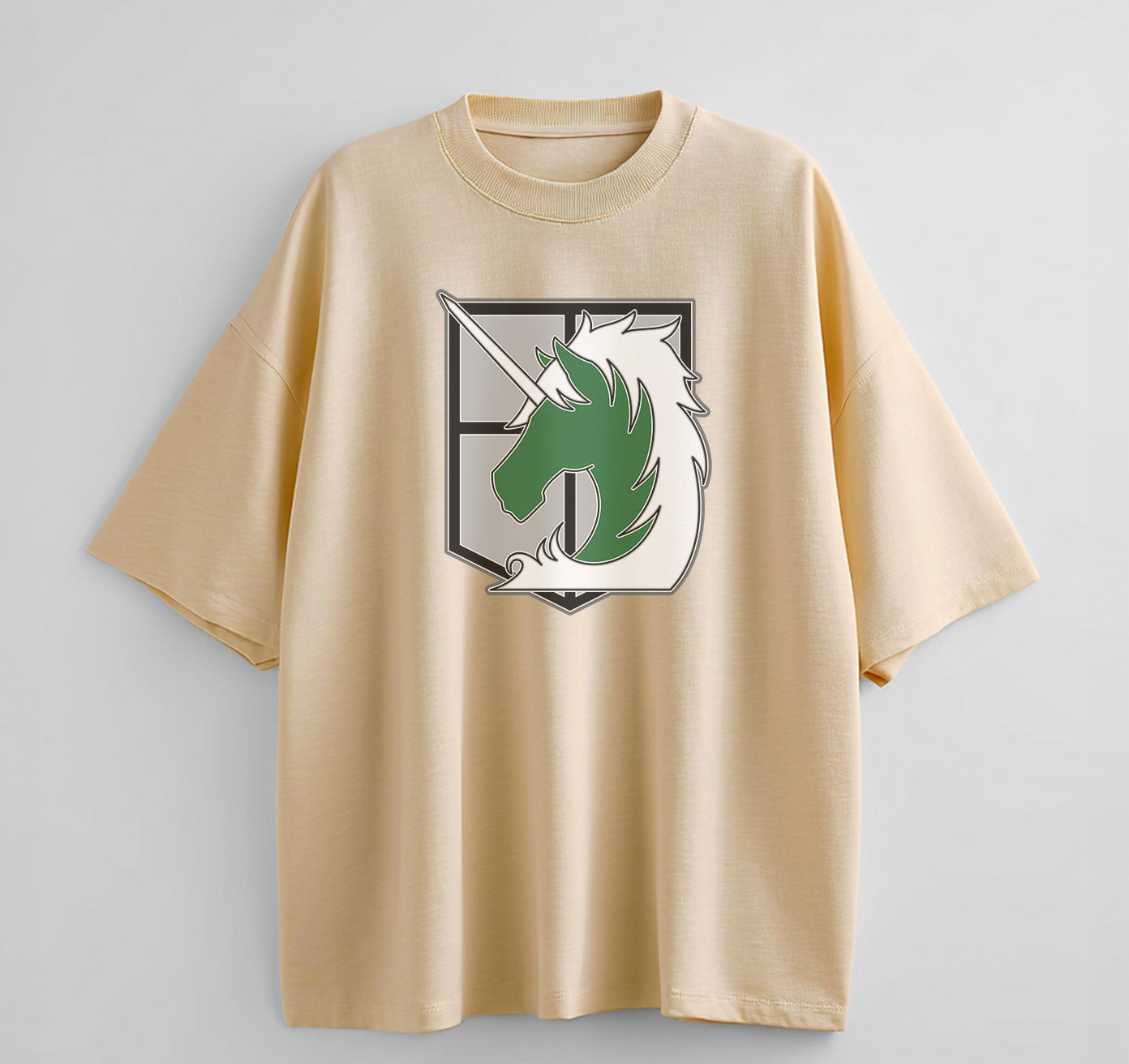 Brigade (Attack On Titan) Oversize T-Shirt