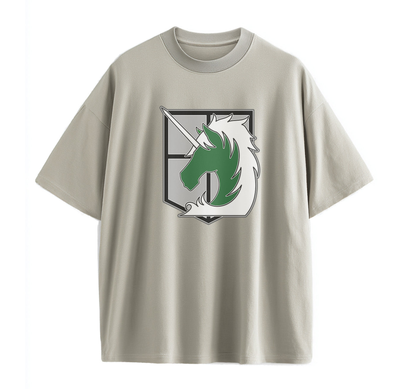 Brigade (Attack On Titan) Oversize T-Shirt