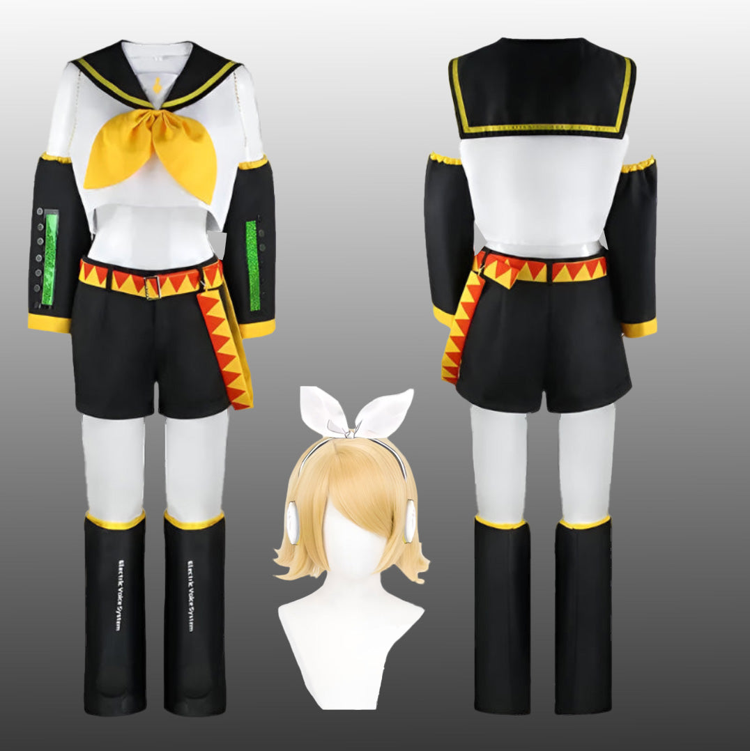 Rin & Len Anime Cosplay / Kagamine JK Uniform
