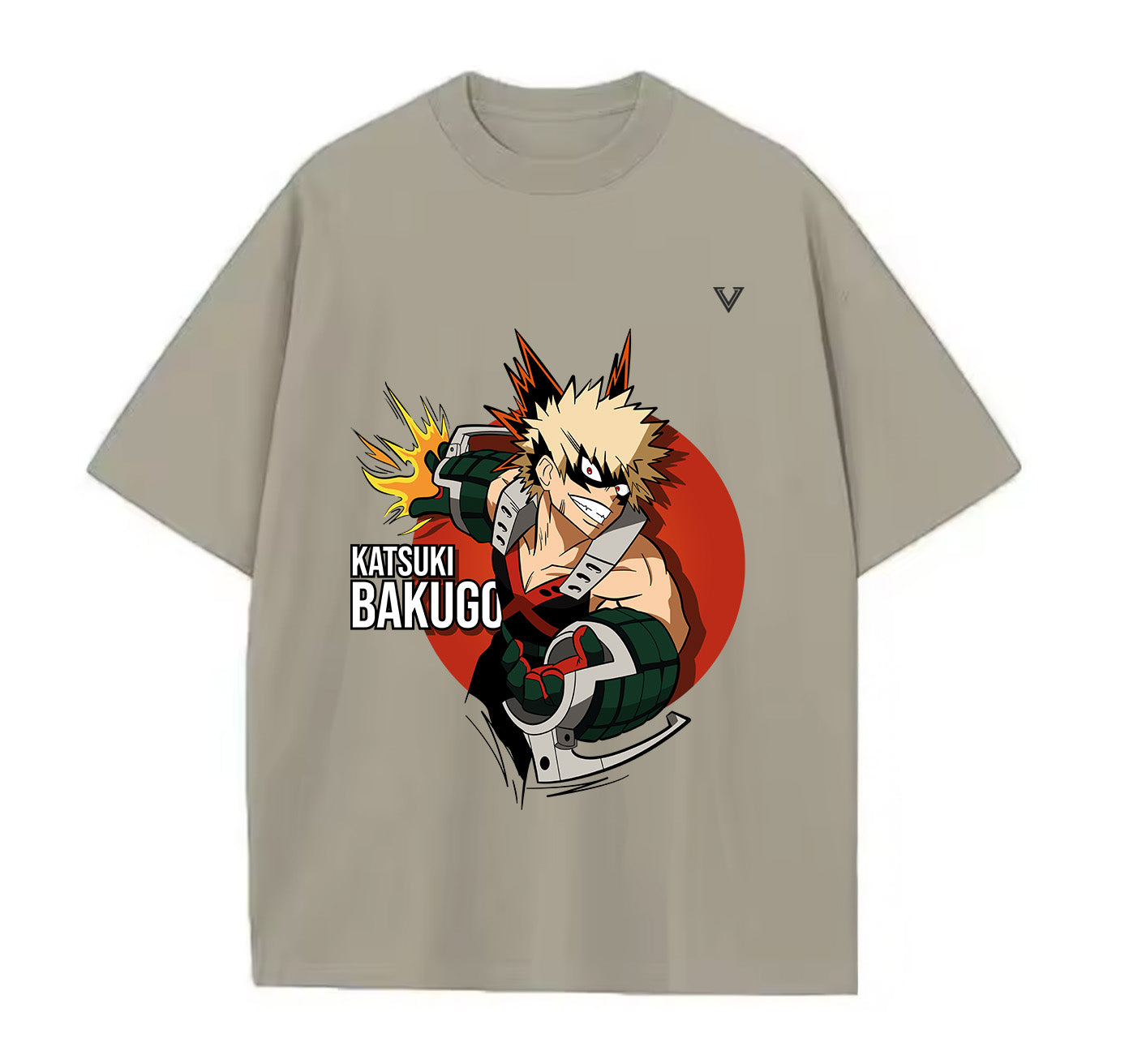 Katsuki Bakugo (My Hero Academia) Anime Oversize T-Shirt