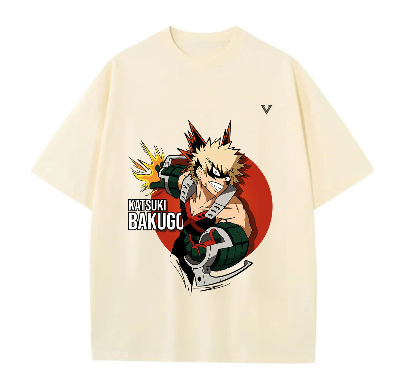 Katsuki Bakugo (My Hero Academia) Anime Oversize T-Shirt