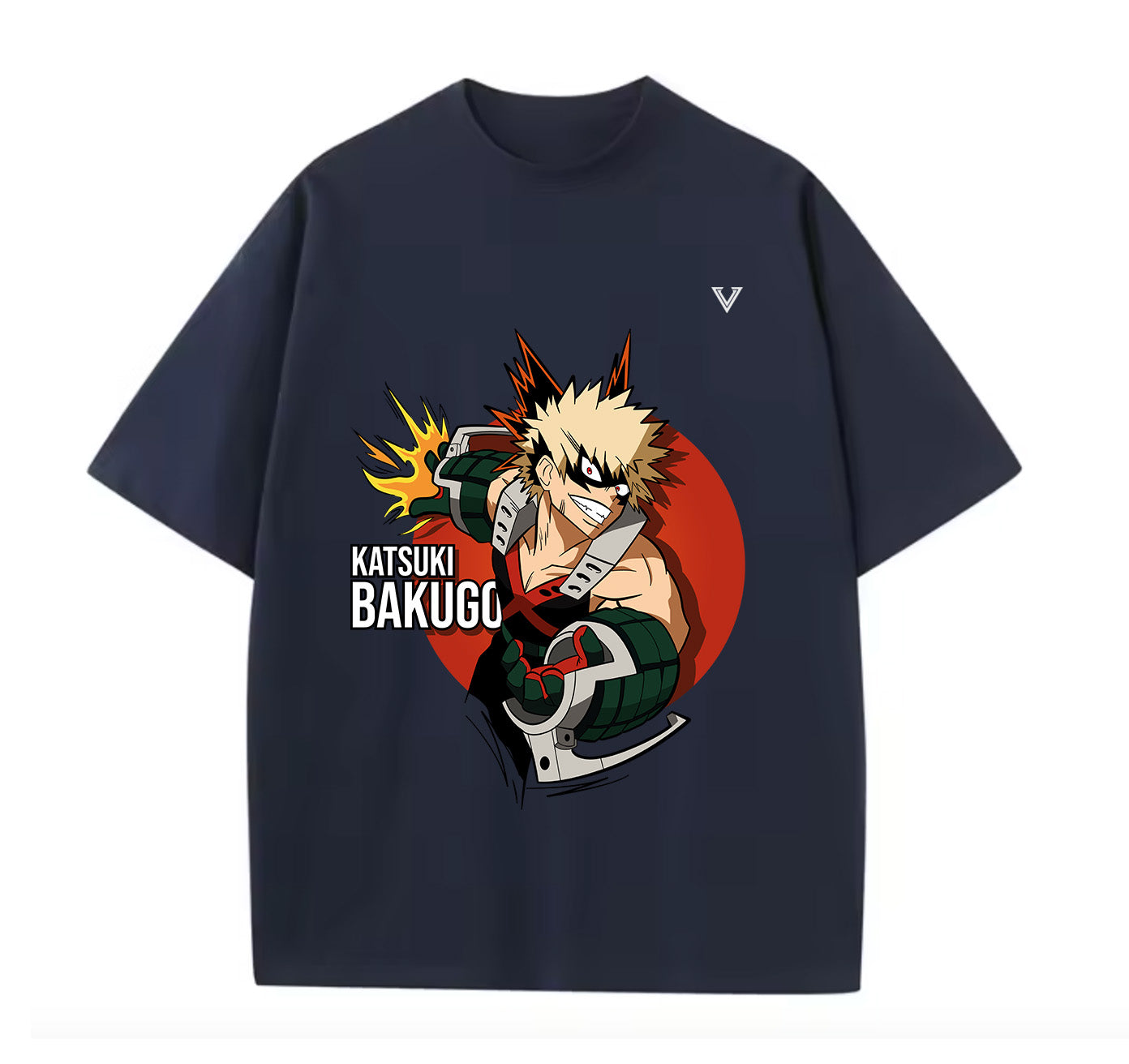 Katsuki Bakugo (My Hero Academia) Anime Oversize T-Shirt