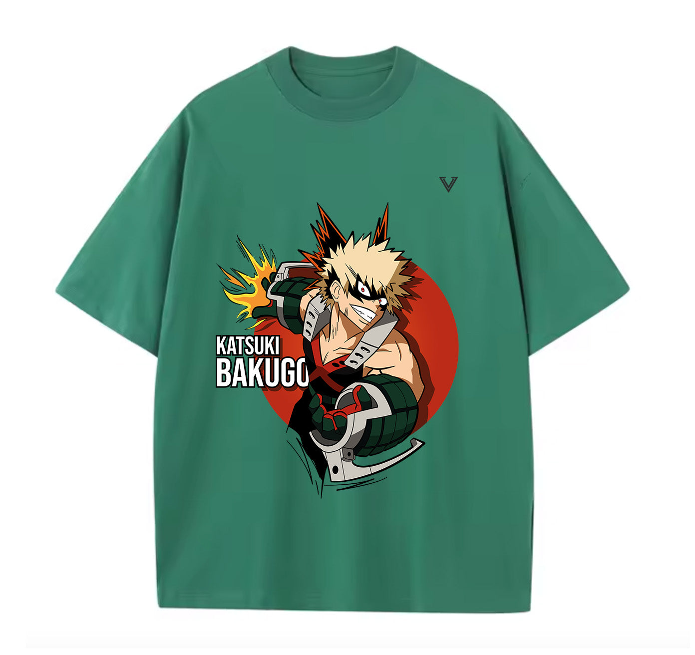 Katsuki Bakugo (My Hero Academia) Anime Oversize T-Shirt
