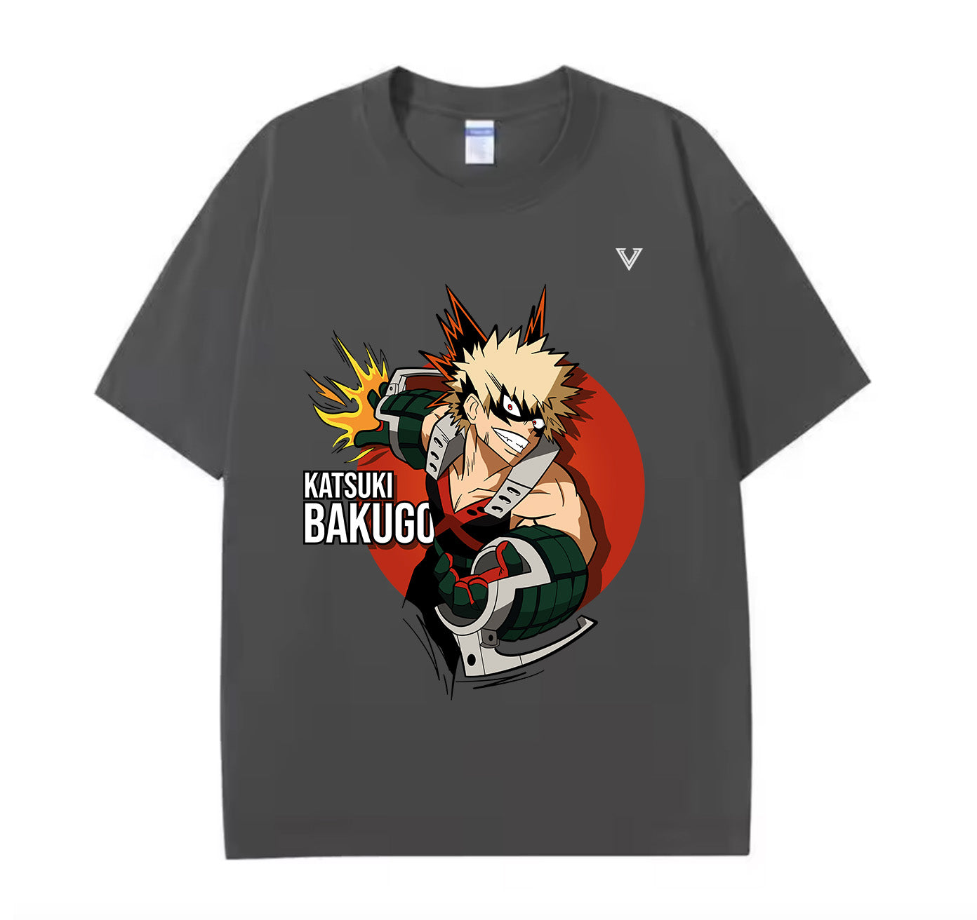 Katsuki Bakugo (My Hero Academia) Anime Oversize T-Shirt