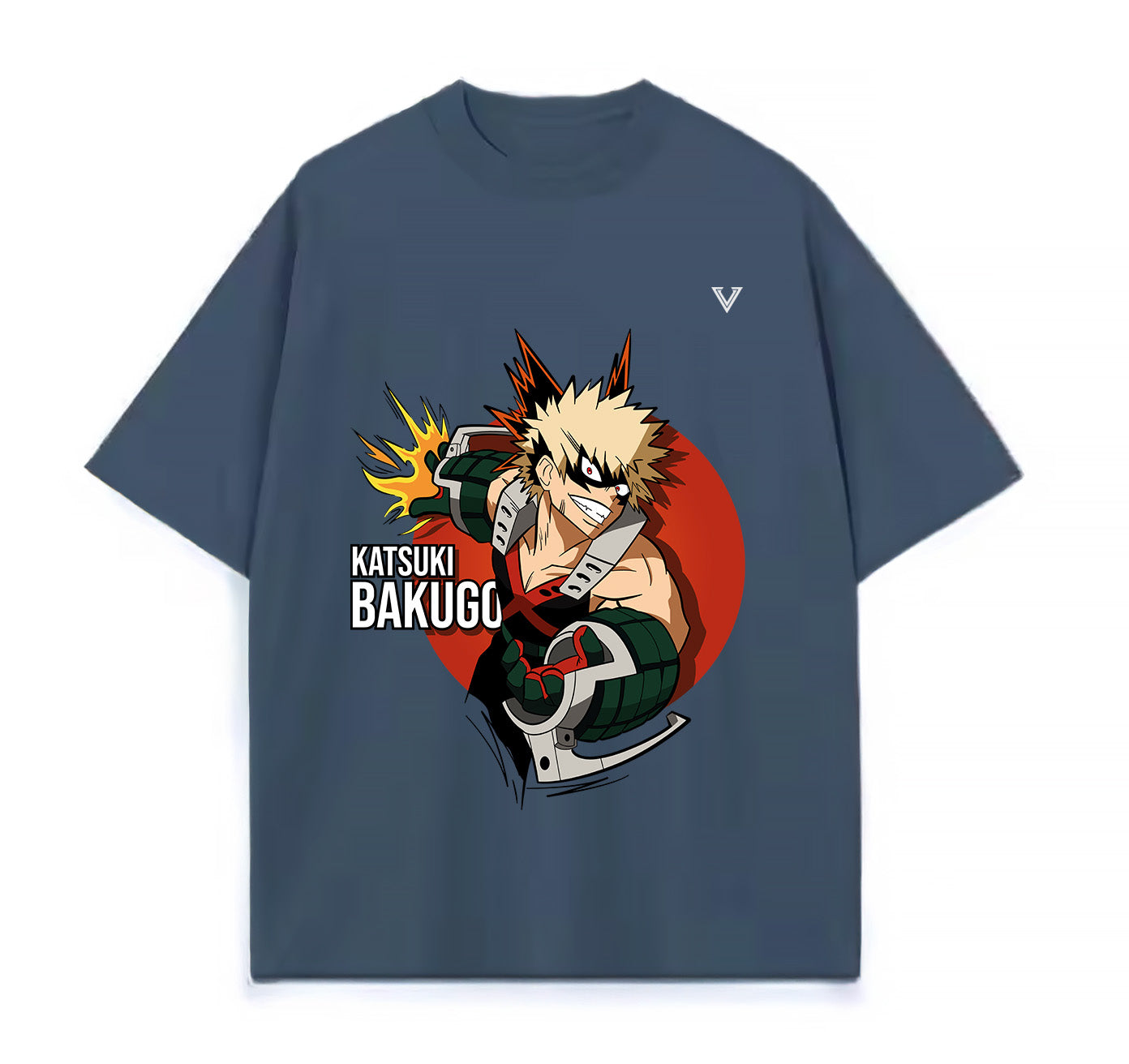 Katsuki Bakugo (My Hero Academia) Anime Oversize T-Shirt