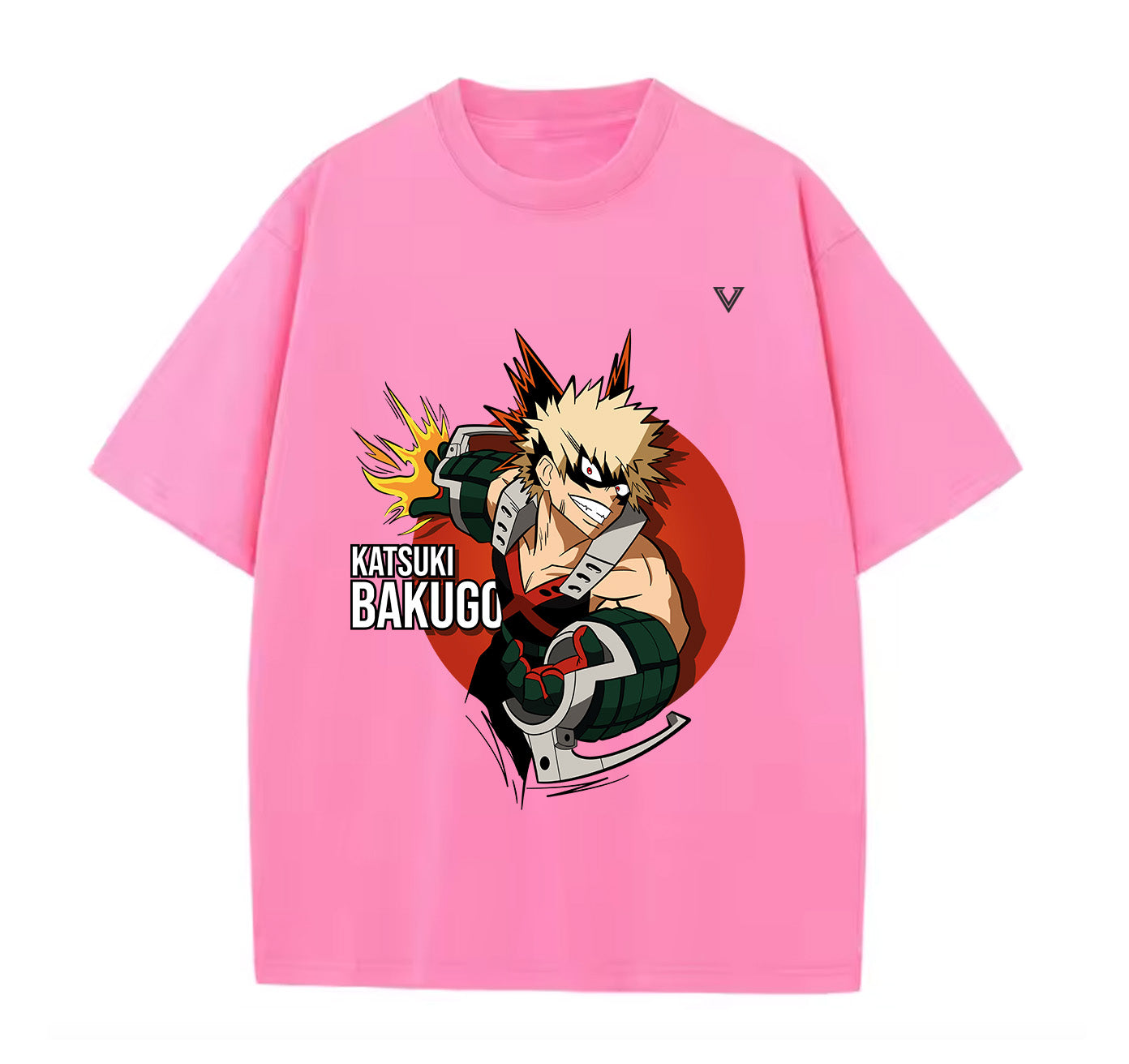 Katsuki Bakugo (My Hero Academia) Anime Oversize T-Shirt