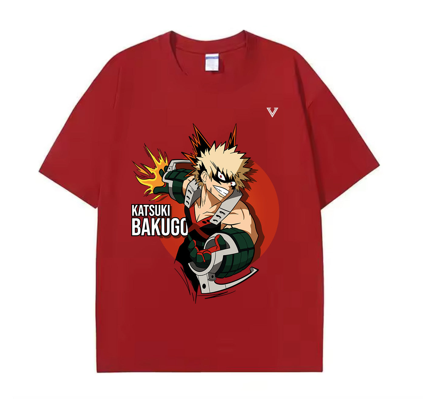 Katsuki Bakugo (My Hero Academia) Anime Oversize T-Shirt