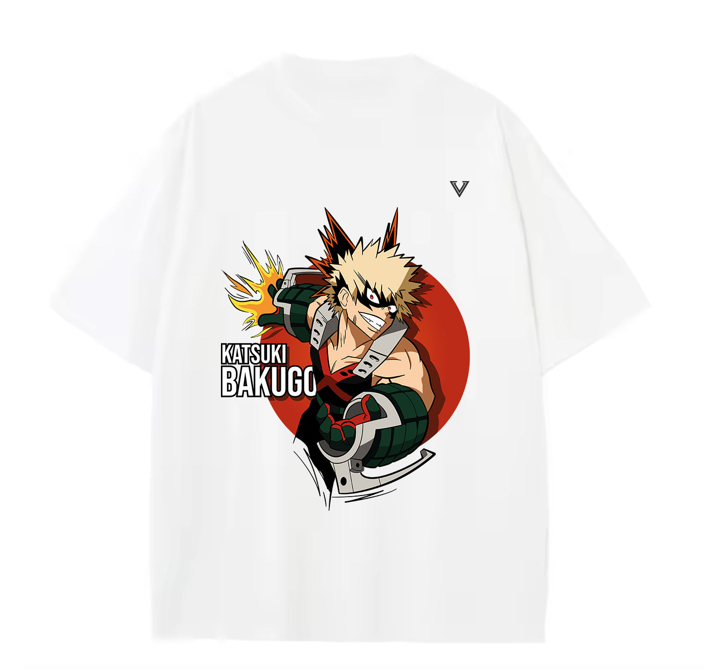 Katsuki Bakugo (My Hero Academia) Anime Oversize T-Shirt
