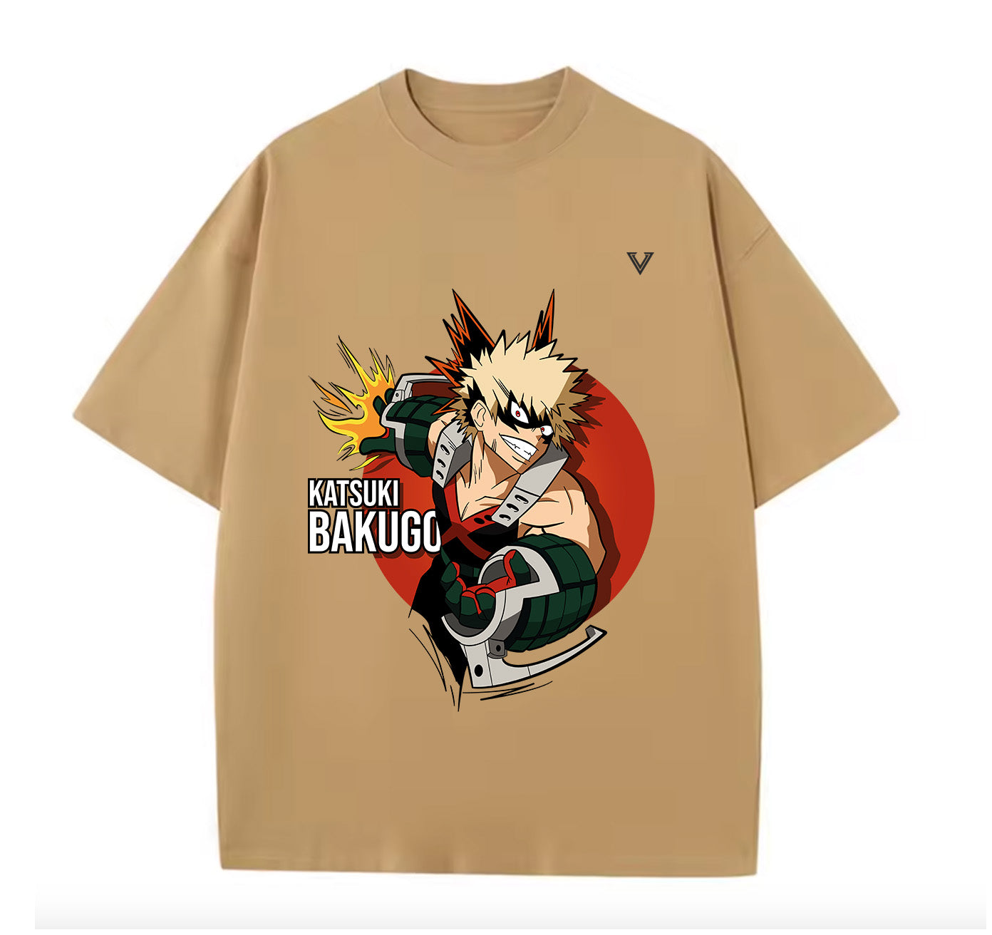 Katsuki Bakugo (My Hero Academia) Anime Oversize T-Shirt