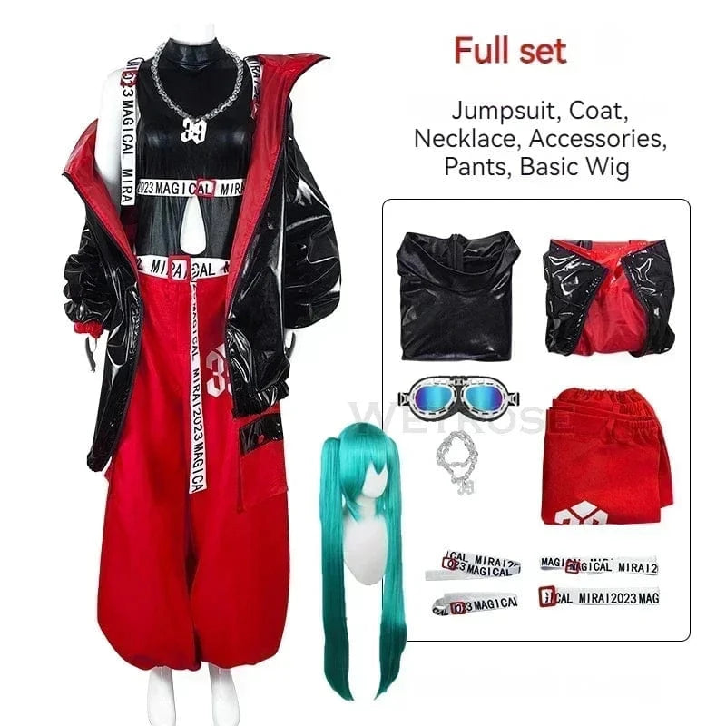 Basic Wig Set / S / In Stock Victorious Miku Sekai Stage Cosplay