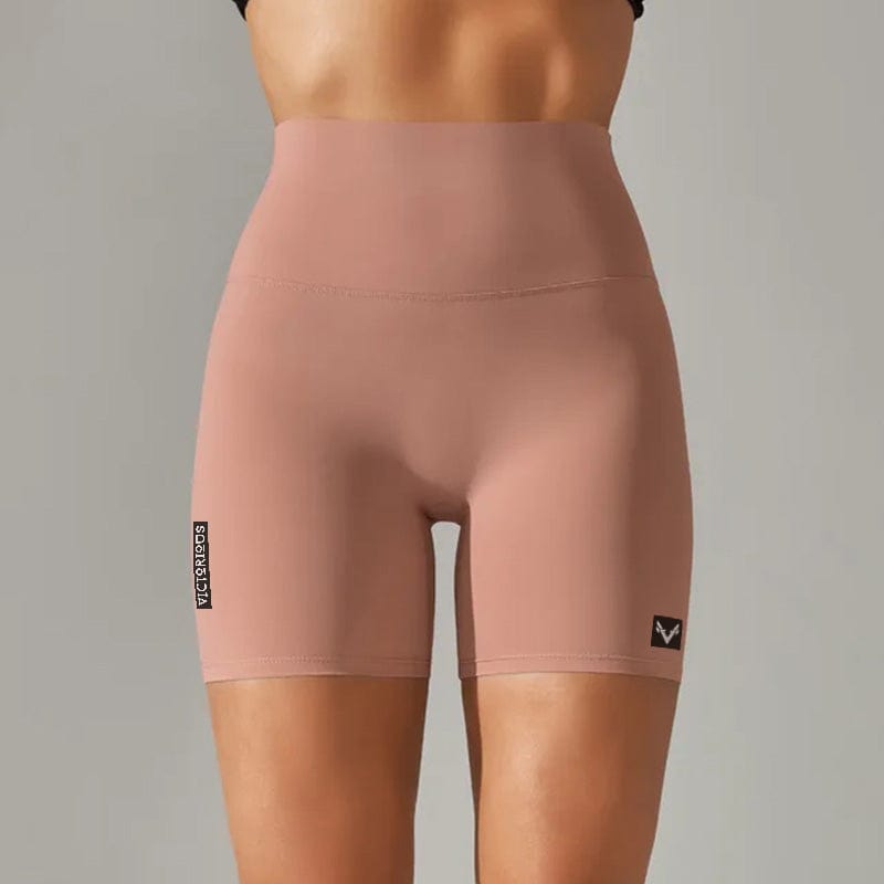 Bean paste / XS Victorious TidalForce Biker Shorts