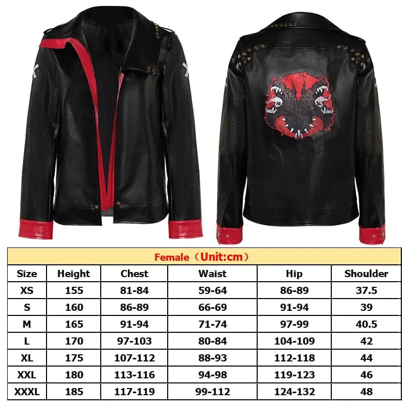 Bloodforge Long Battle Jacket / XS Vi Pit Fighter Jackets - Cerberus (Arcane Jackets)