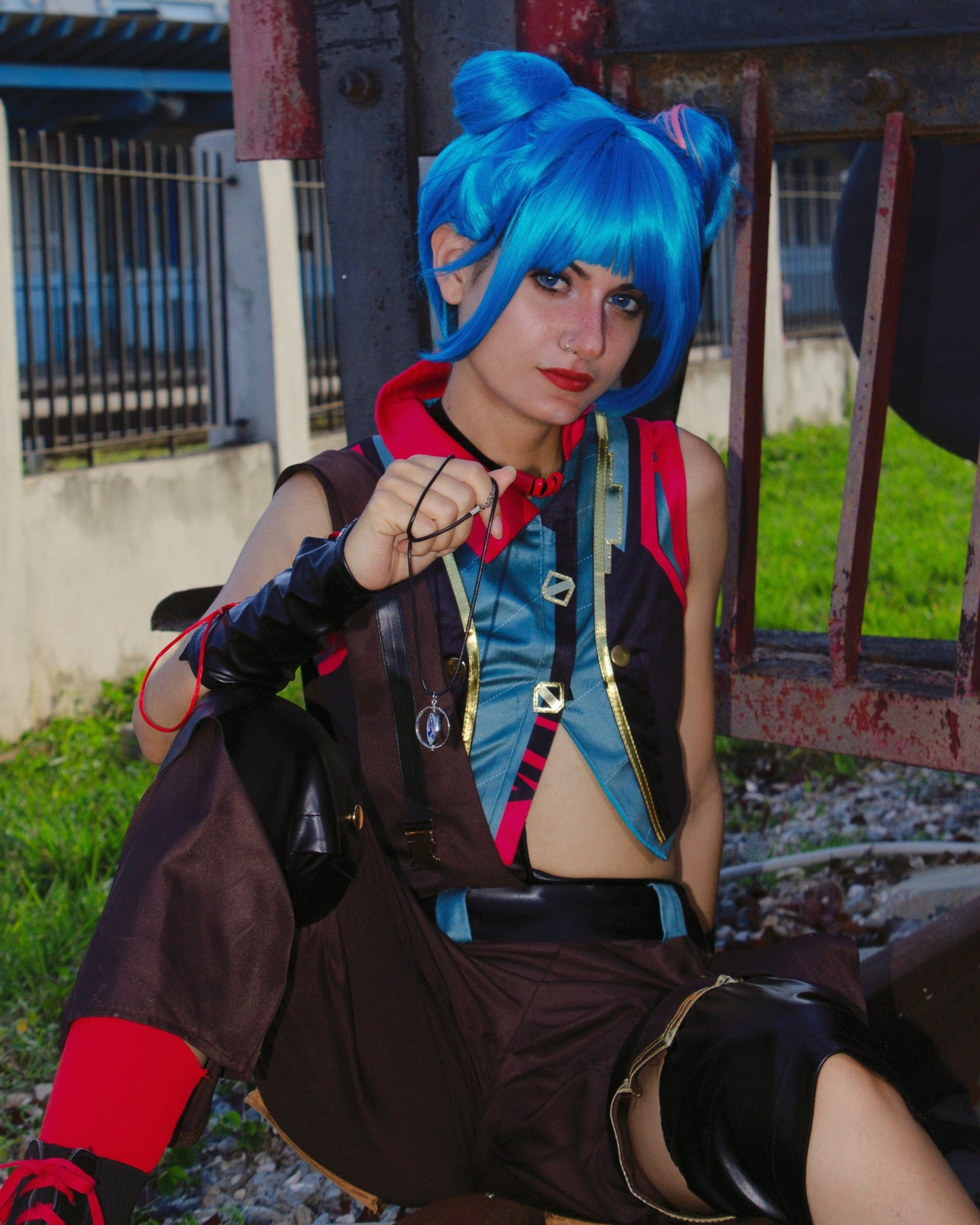 Boom Boom Buns / In Stock Jinx Legacy Season 2 Arcane Wig by Victorious (Tik-Tok)