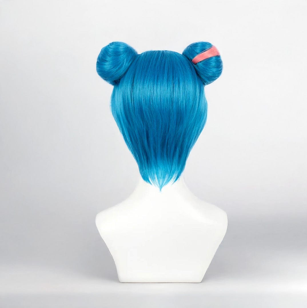 Boom Boom Buns / In Stock Jinx Legacy Season 2 Arcane Wig by Victorious (Tik-Tok)