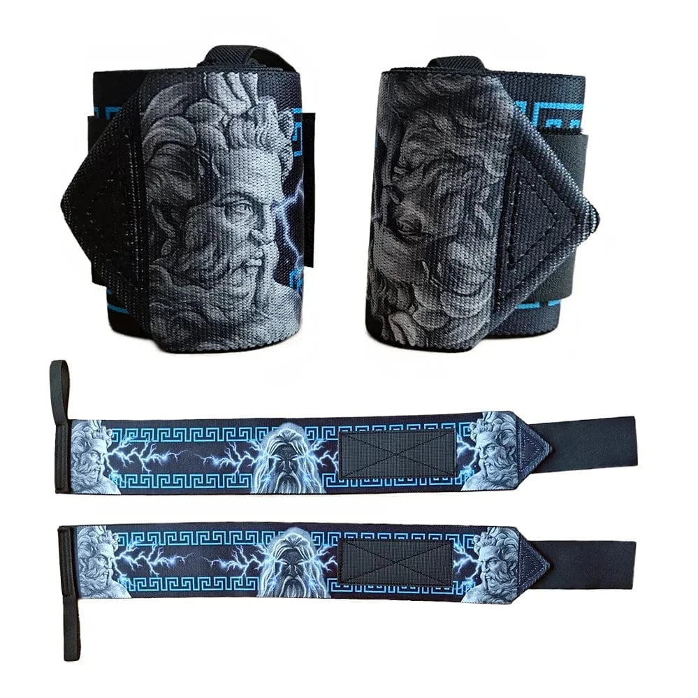 C Victorious Anime Lifting Wrist Wraps