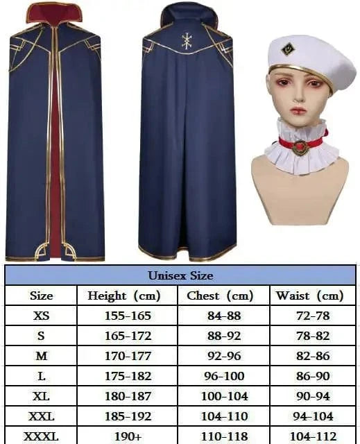 Cloak Hat / XS Arcane Caitlyn Kiramman Cosplay Cape – Long Cloak Costume by Victorious
