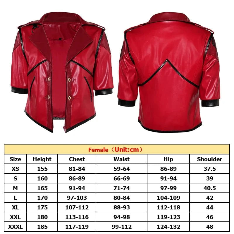 Crimson Brawler Jacket / XS Vi Pit Fighter Jackets - Cerberus (Arcane Jackets)