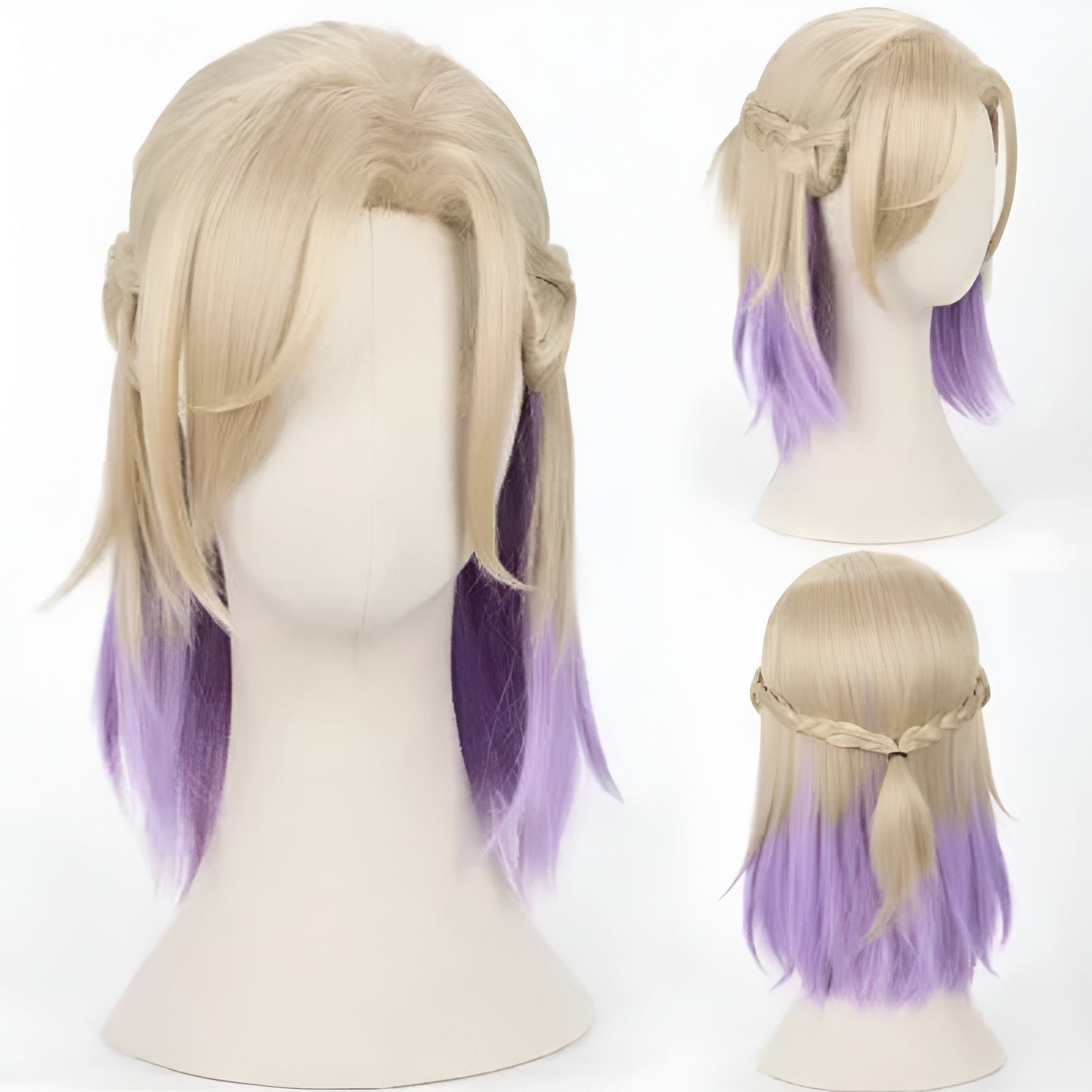 Twisted wonderland anime wigs/ Disney Anime Cosplay Wigs