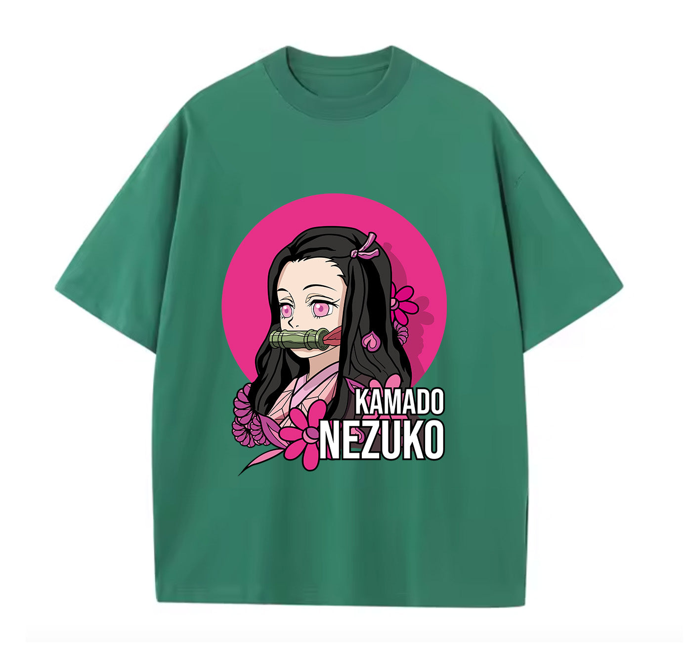 Nezuko (Demons Slayer) Anime Oversize T-Shirt
