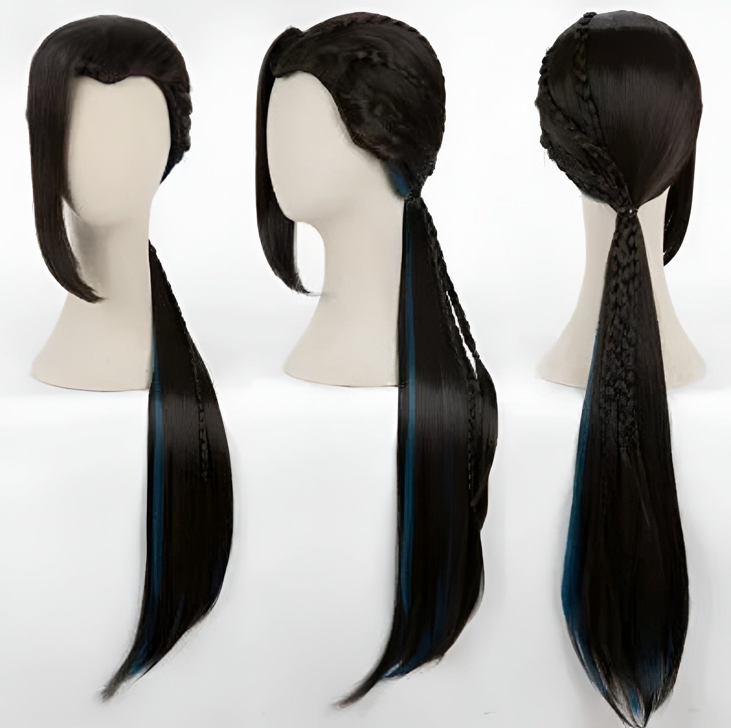 Twisted wonderland anime wigs/ Disney Anime Cosplay Wigs