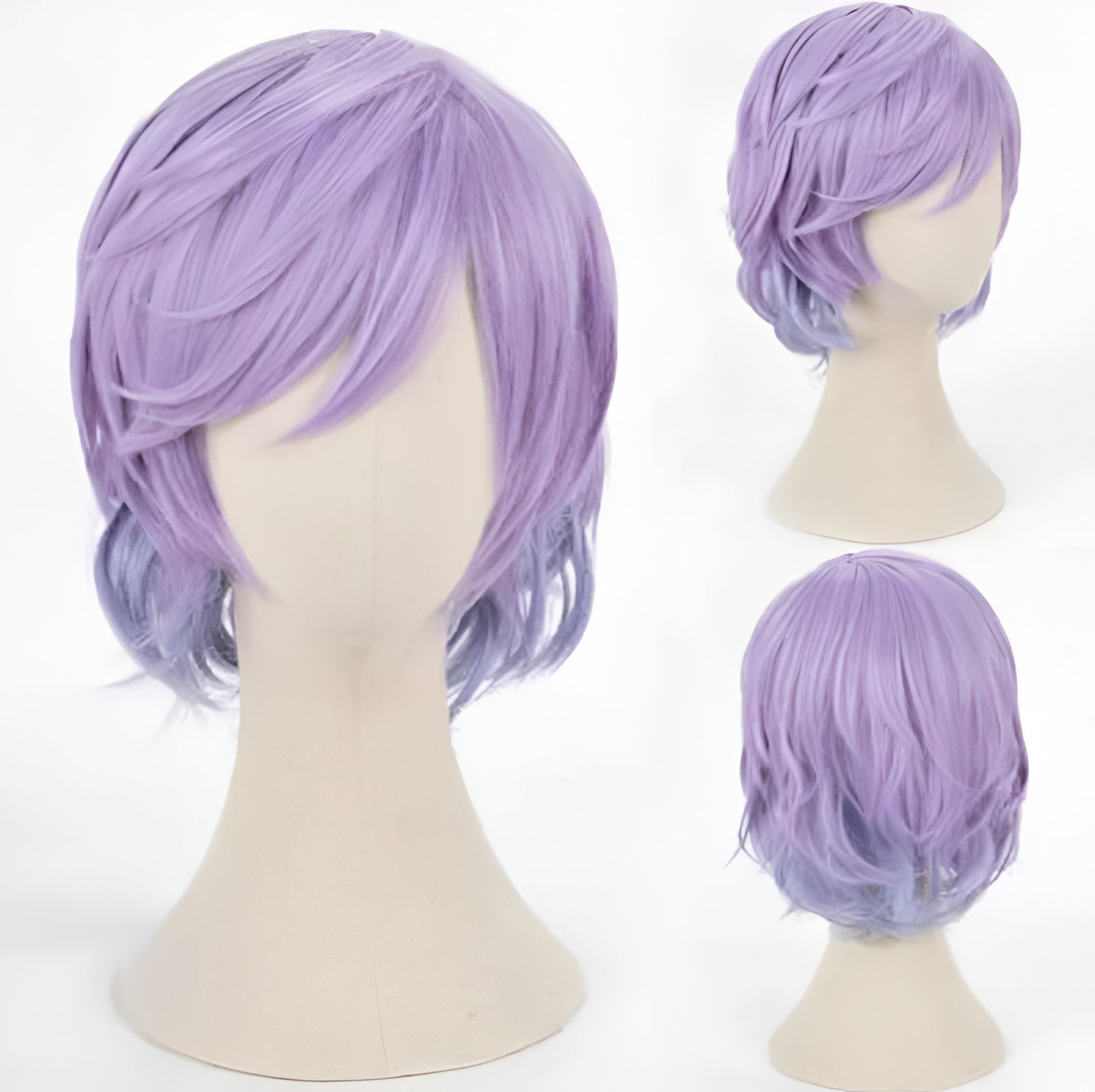 Twisted wonderland anime wigs/ Disney Anime Cosplay Wigs