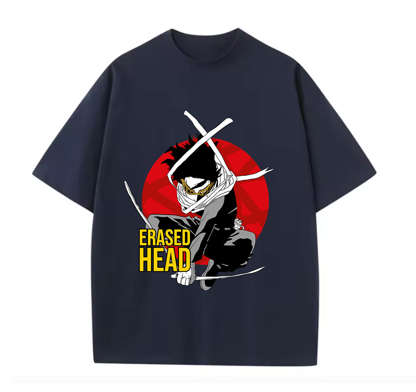 Erased Head (My Hero Academia) Anime Oversize T-Shirt