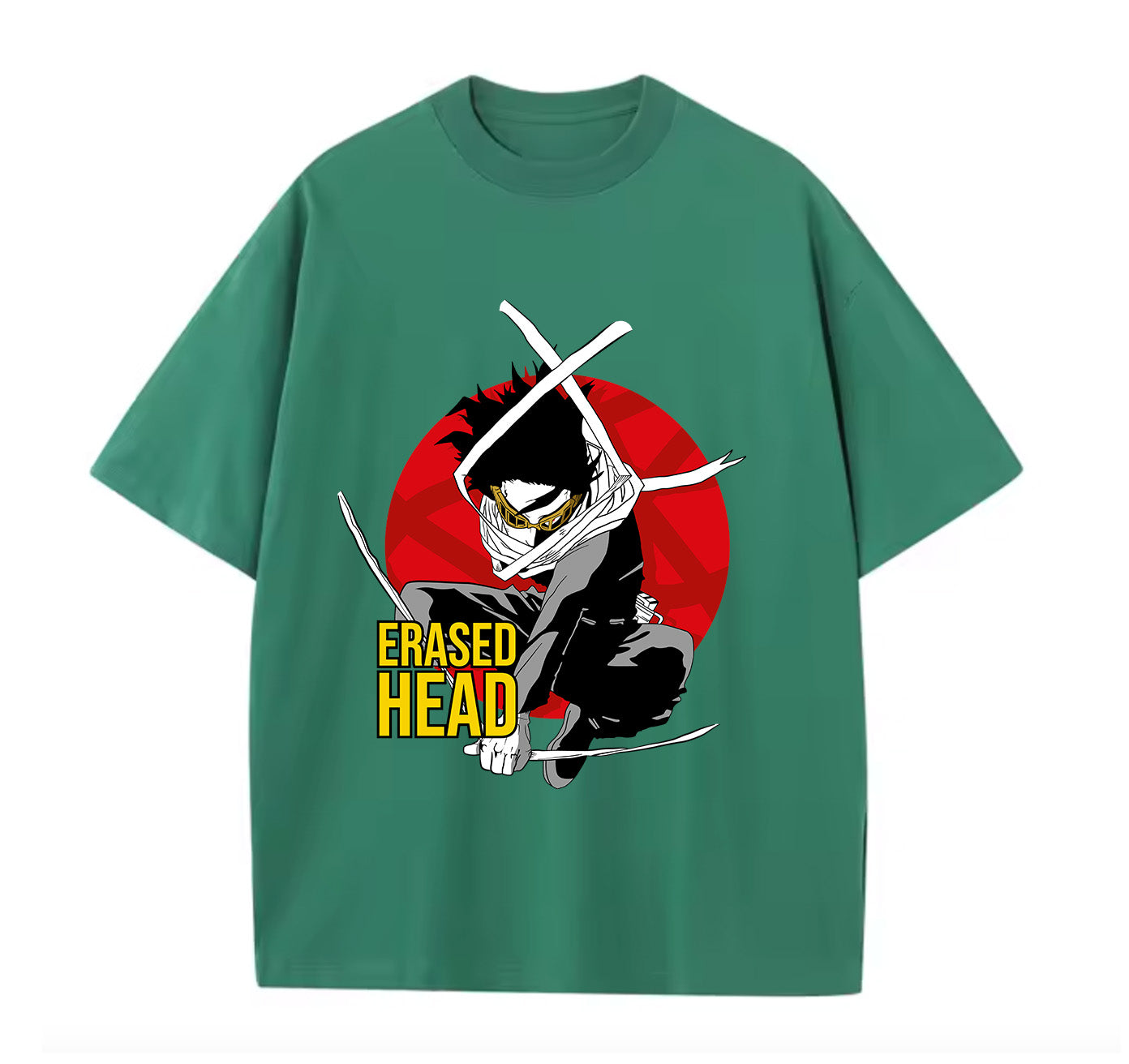 Erased Head (My Hero Academia) Anime Oversize T-Shirt