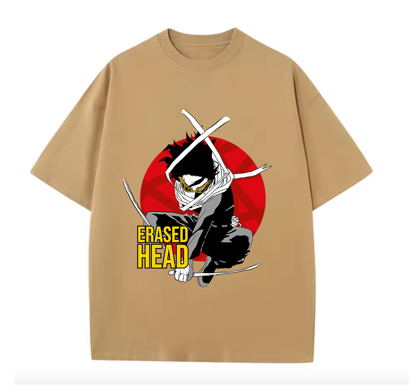 Erased Head (My Hero Academia) Anime Oversize T-Shirt