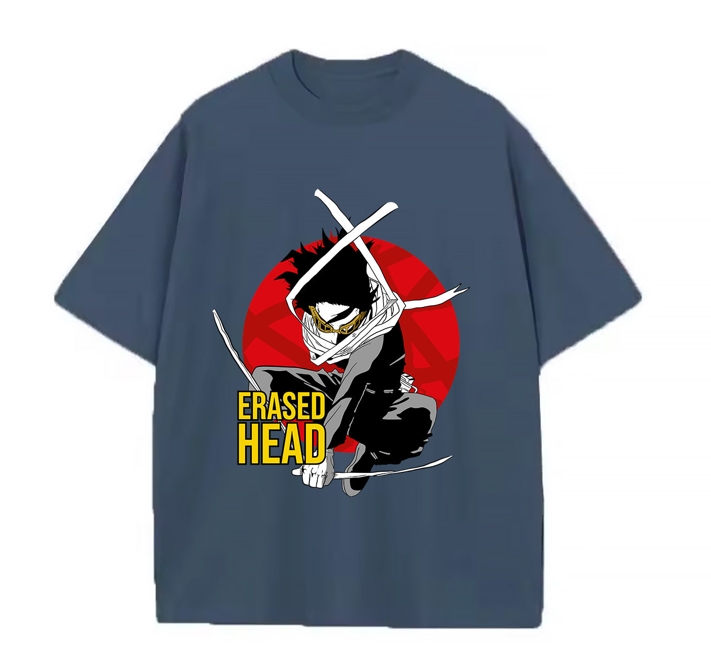Erased Head (My Hero Academia) Anime Oversize T-Shirt