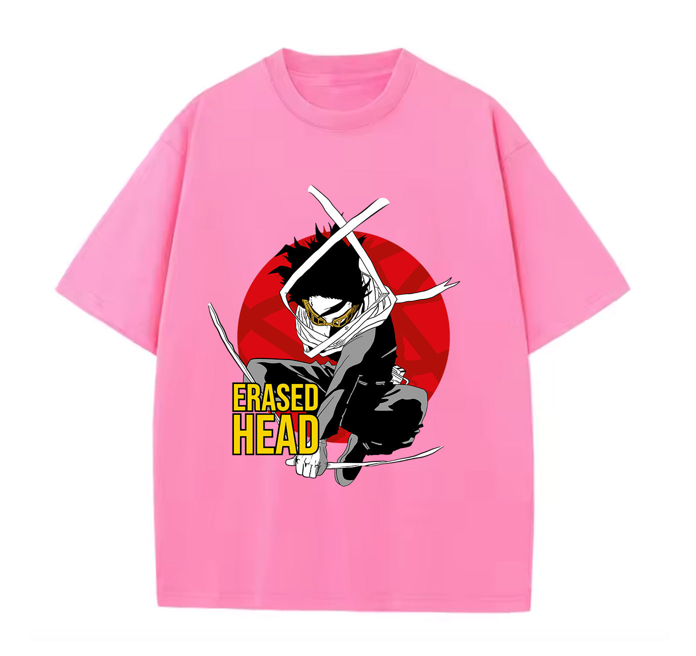 Erased Head (My Hero Academia) Anime Oversize T-Shirt