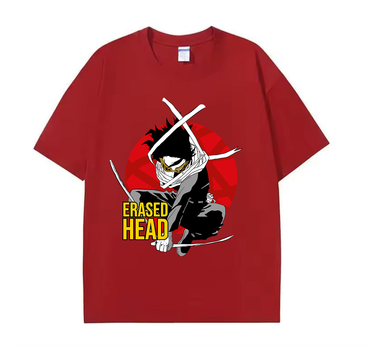 Erased Head (My Hero Academia) Anime Oversize T-Shirt