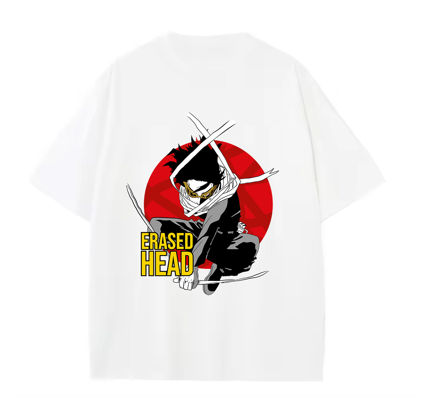 Erased Head (My Hero Academia) Anime Oversize T-Shirt