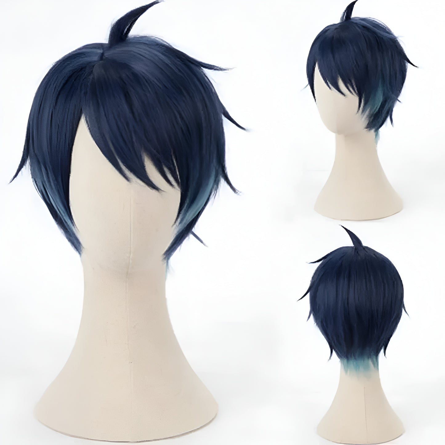 Twisted wonderland anime wigs/ Disney Anime Cosplay Wigs