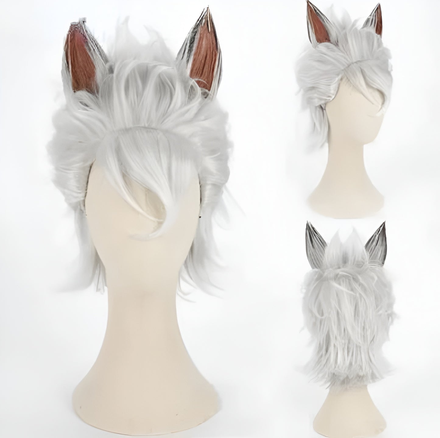 Twisted wonderland anime wigs/ Disney Anime Cosplay Wigs