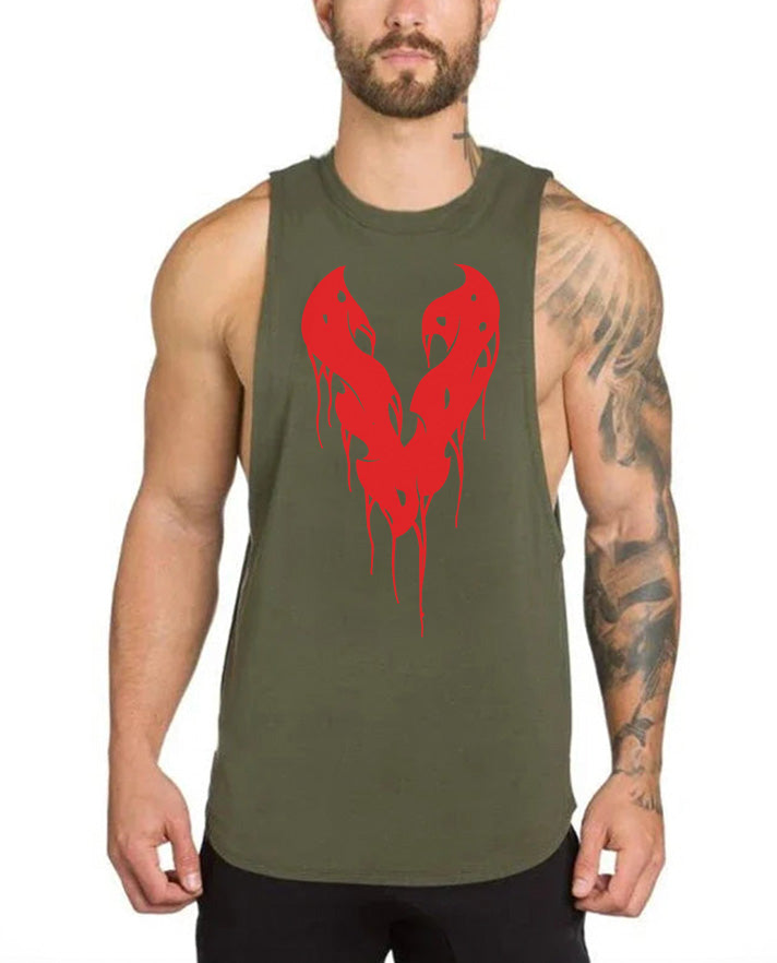 Victorious Symbiote Japan Gym Tank Top