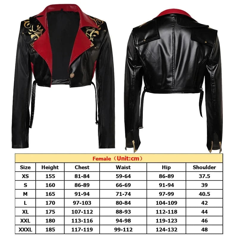 Havoc Striker Coat / XS Vi Pit Fighter Jackets - Cerberus (Arcane Jackets)