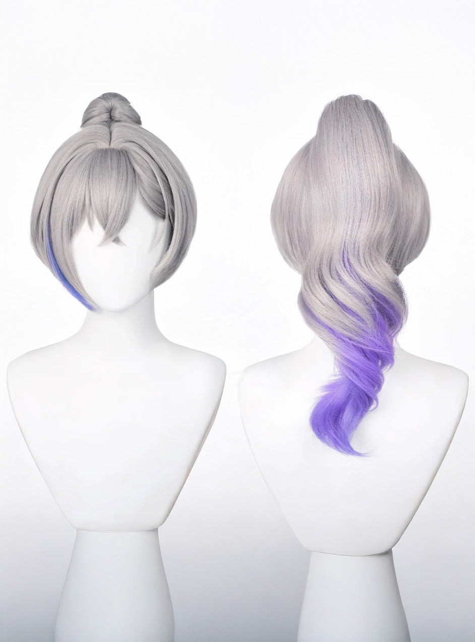 Silver Wolf Full Set Cosplay / Game Honkai Start Rail Silver Wolf Cosplay