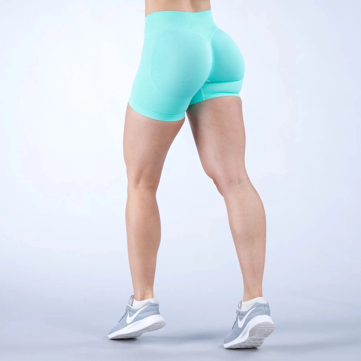 Island XXIIV Low-Rise Women’s High-Impact Sports Shorts by Victorious