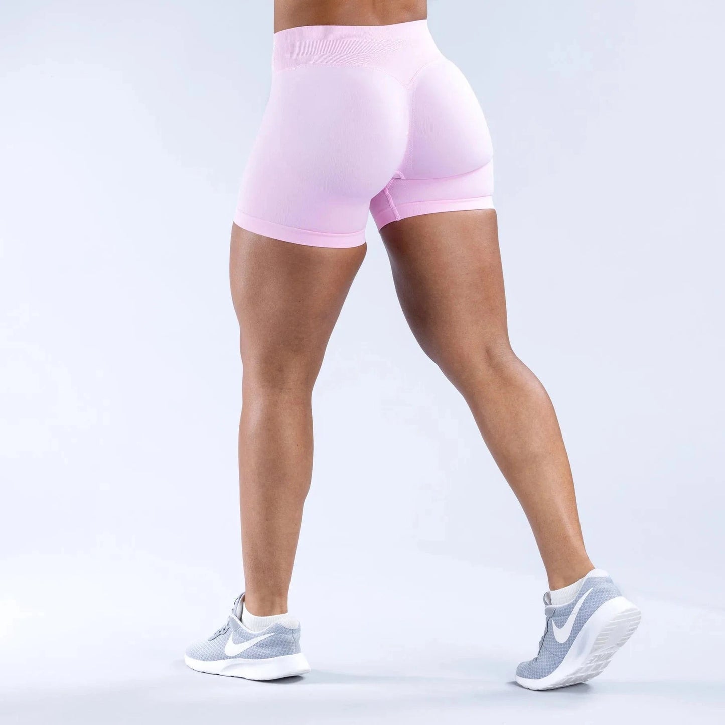 Island XXIIV Low-Rise Women’s High-Impact Sports Shorts by Victorious