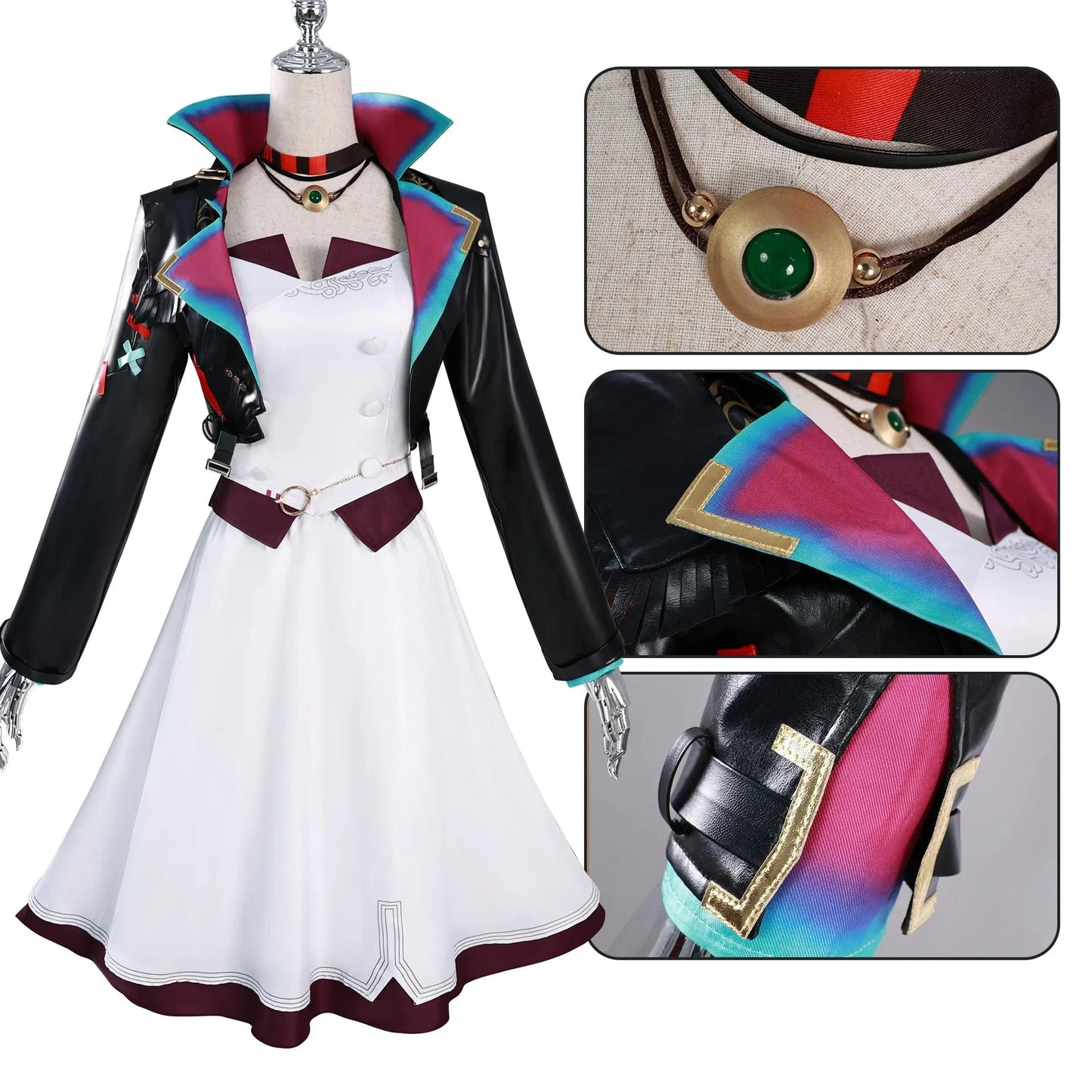 Jinx season 2 overall and dress cosplay Tier 2