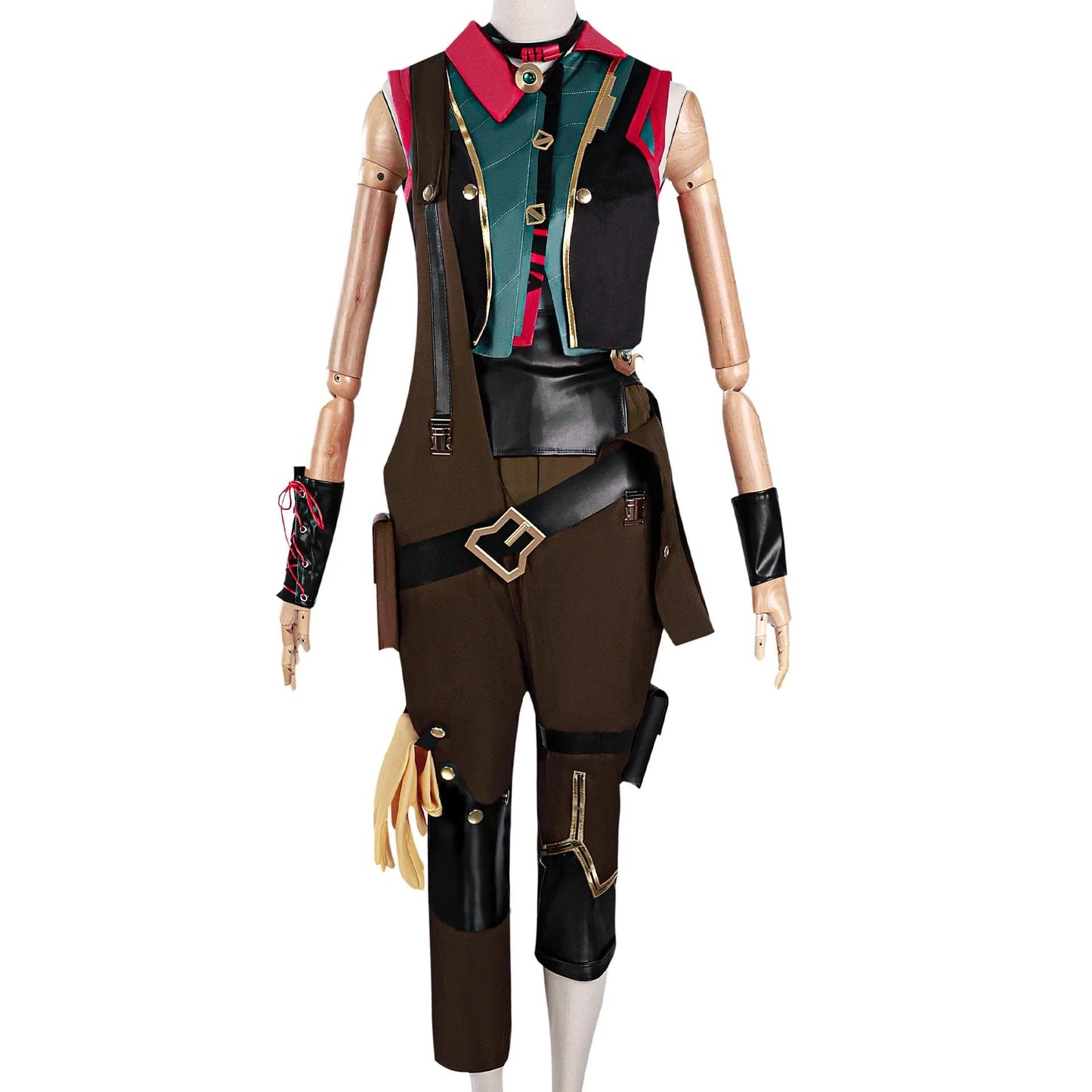 Jinx season 2 overall and dress cosplay Tier 2