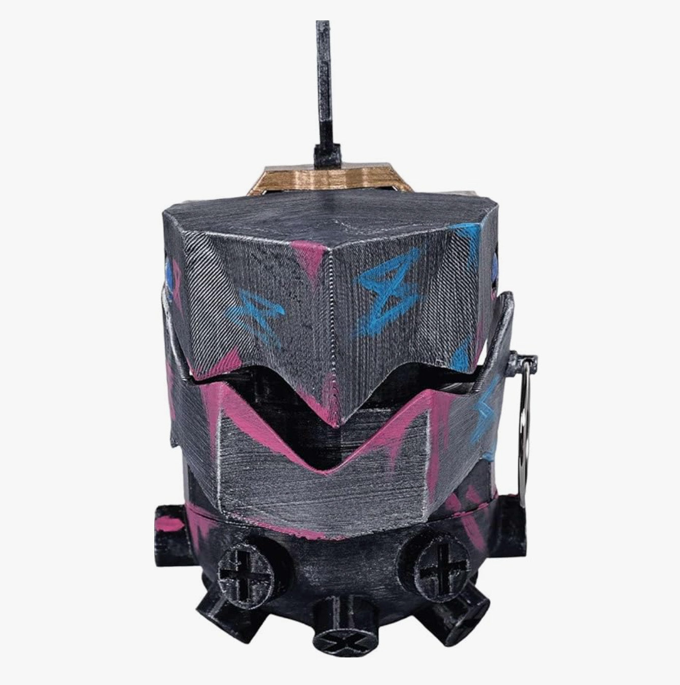 Jinx Cosplay Hand Grenade Props