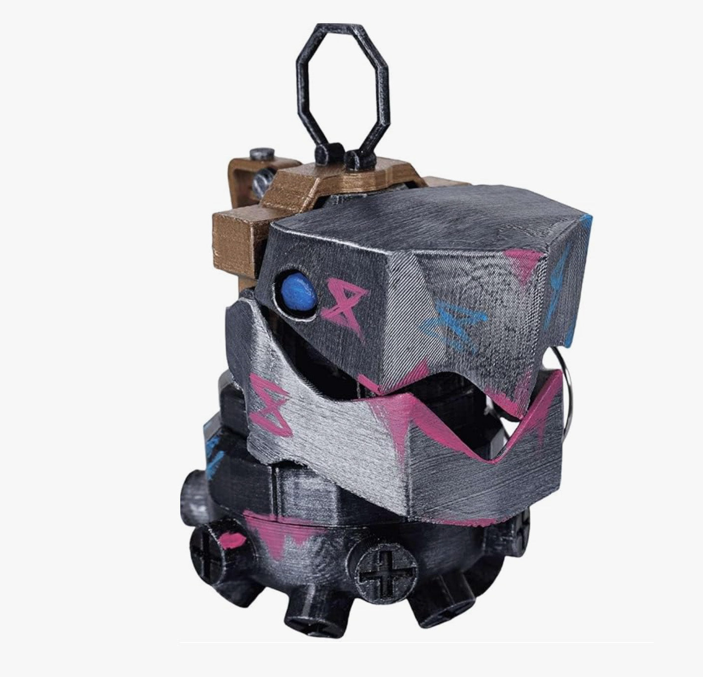 Jinx Cosplay Hand Grenade Props