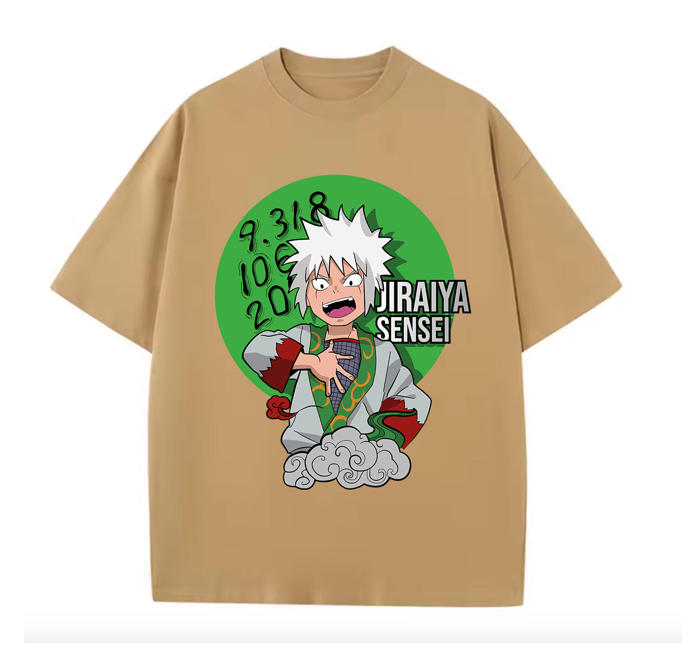 Jiraiya Sensei Anime Oversize T-Shirt