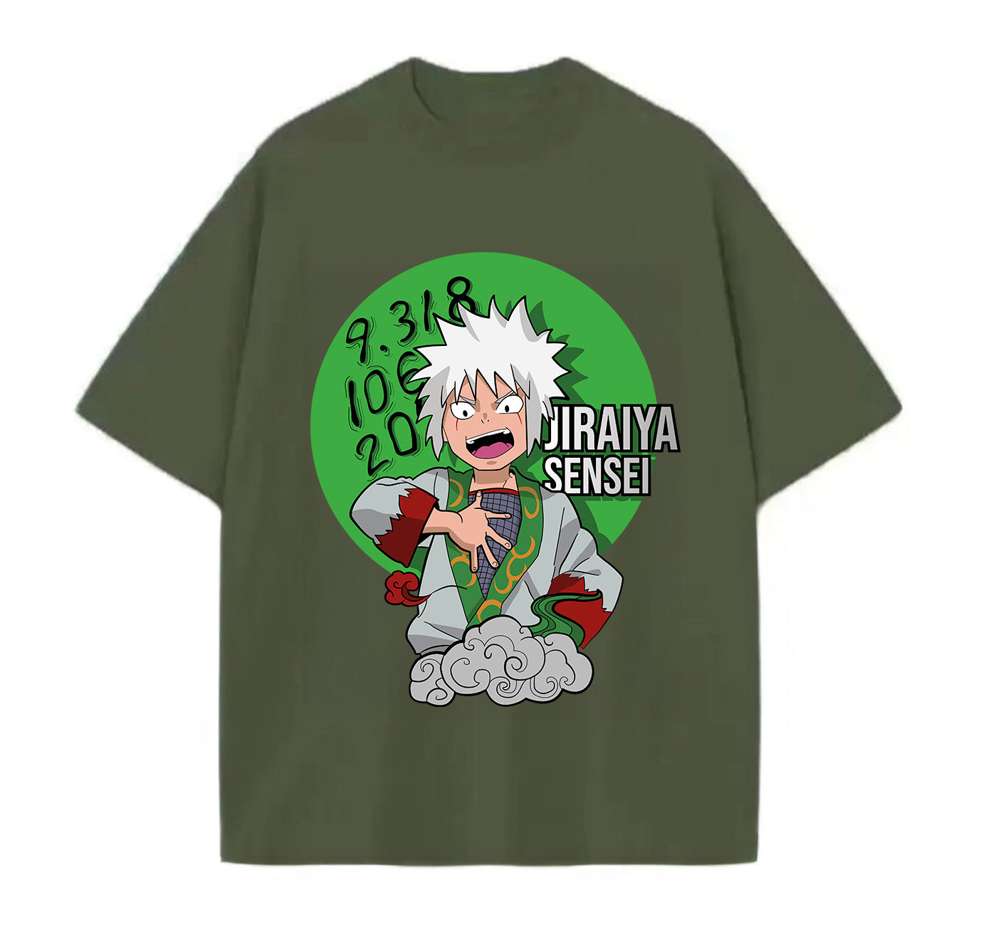 Jiraiya Sensei Anime Oversize T-Shirt