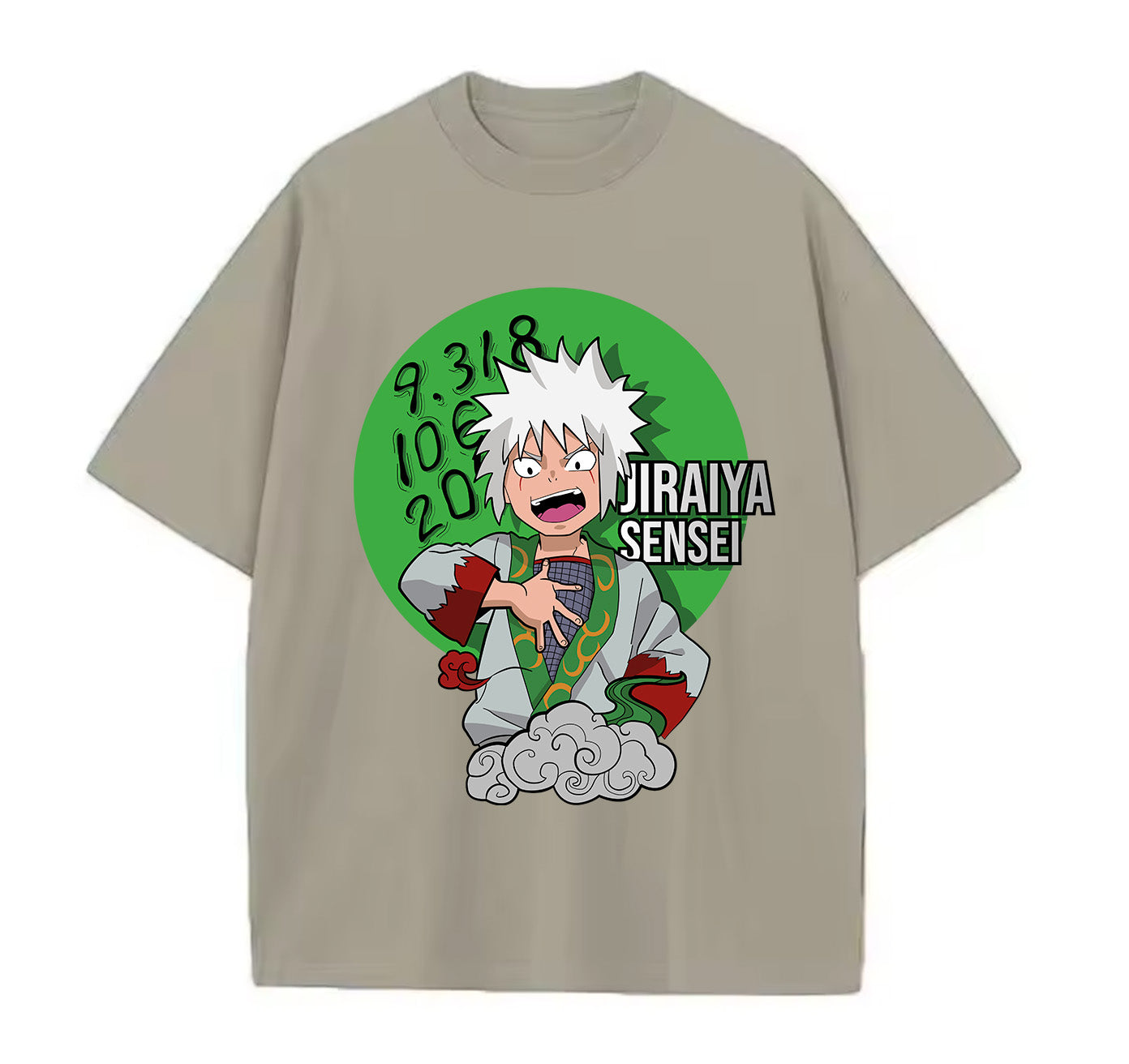 Jiraiya Sensei Anime Oversize T-Shirt