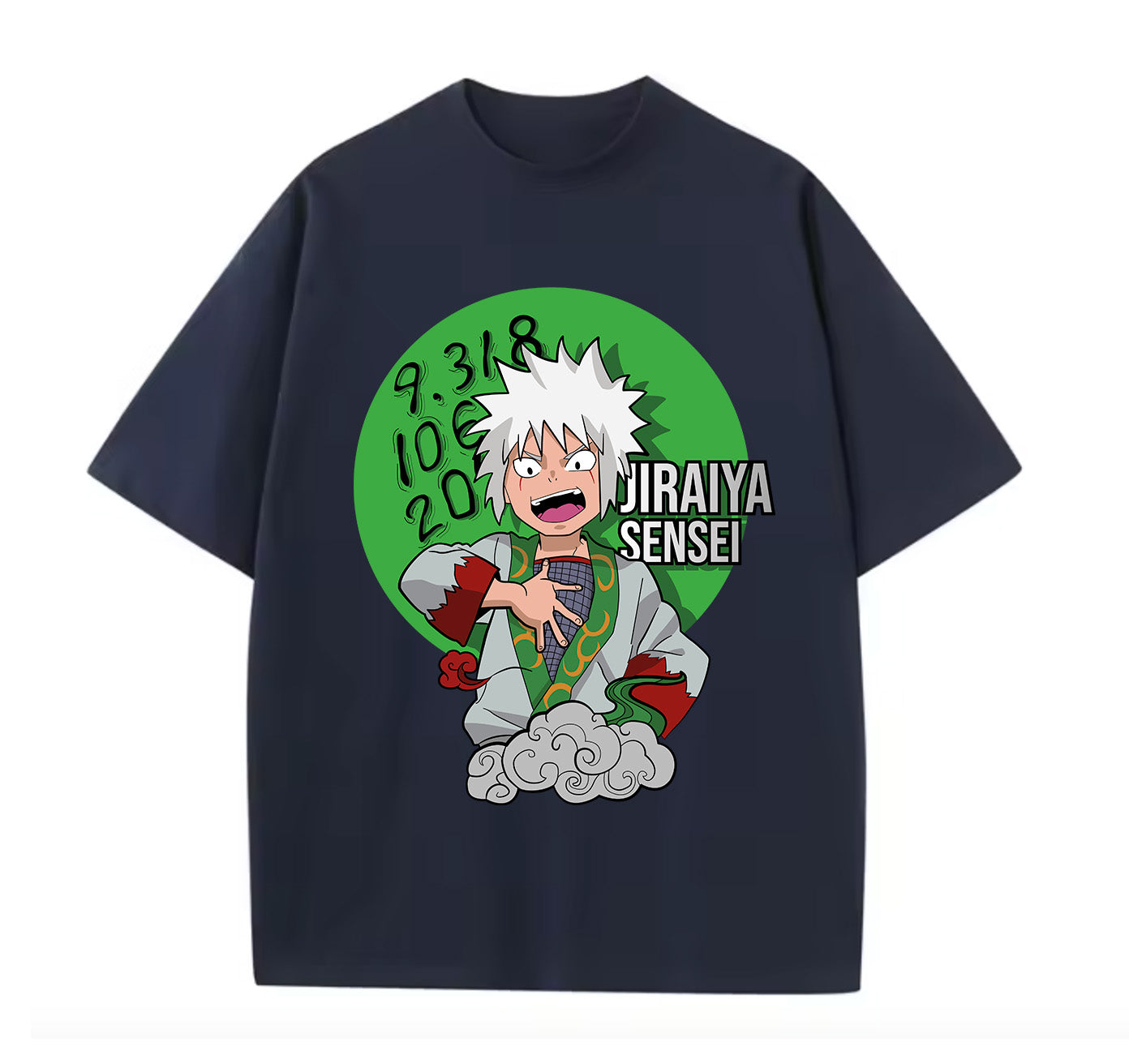 Jiraiya Sensei Anime Oversize T-Shirt