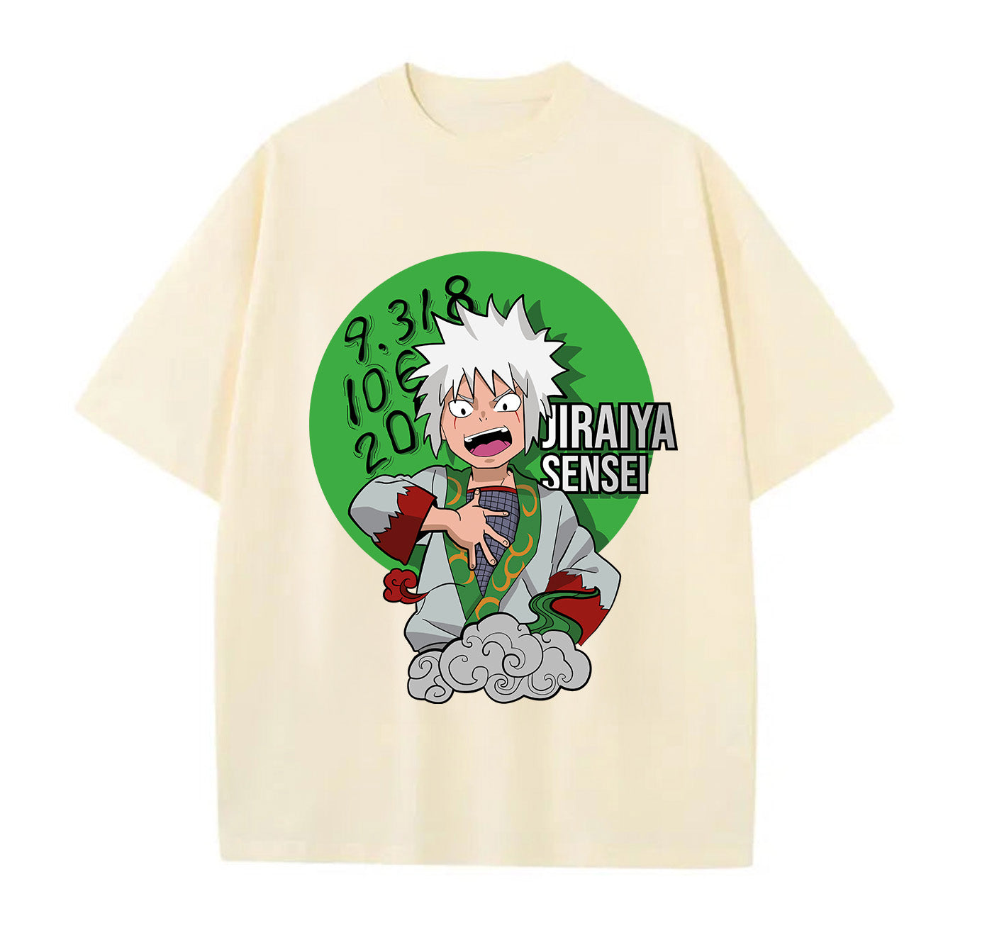 Jiraiya Sensei Anime Oversize T-Shirt