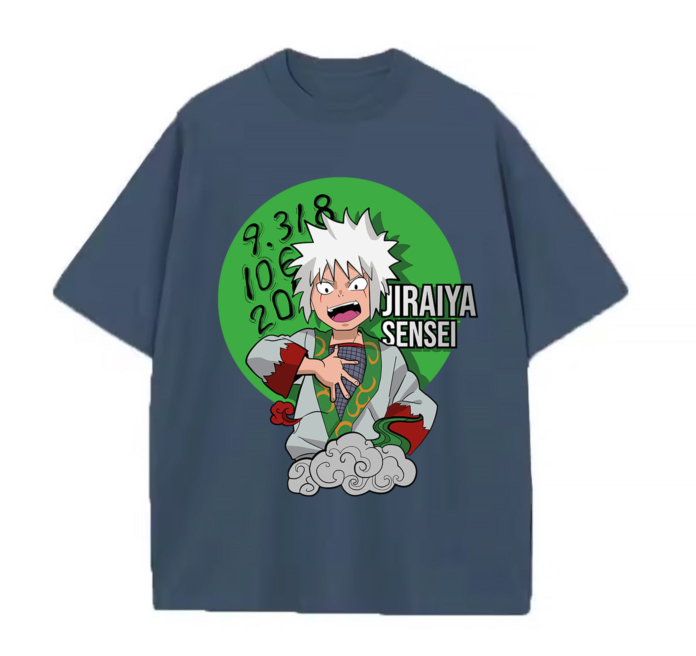 Jiraiya Sensei Anime Oversize T-Shirt
